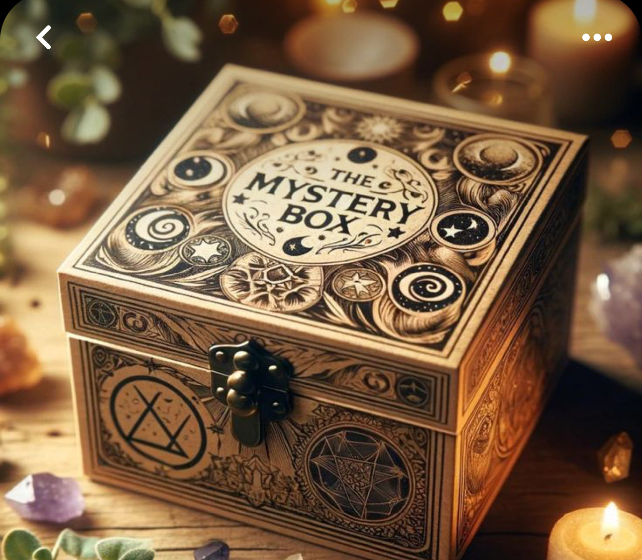 Mystery box