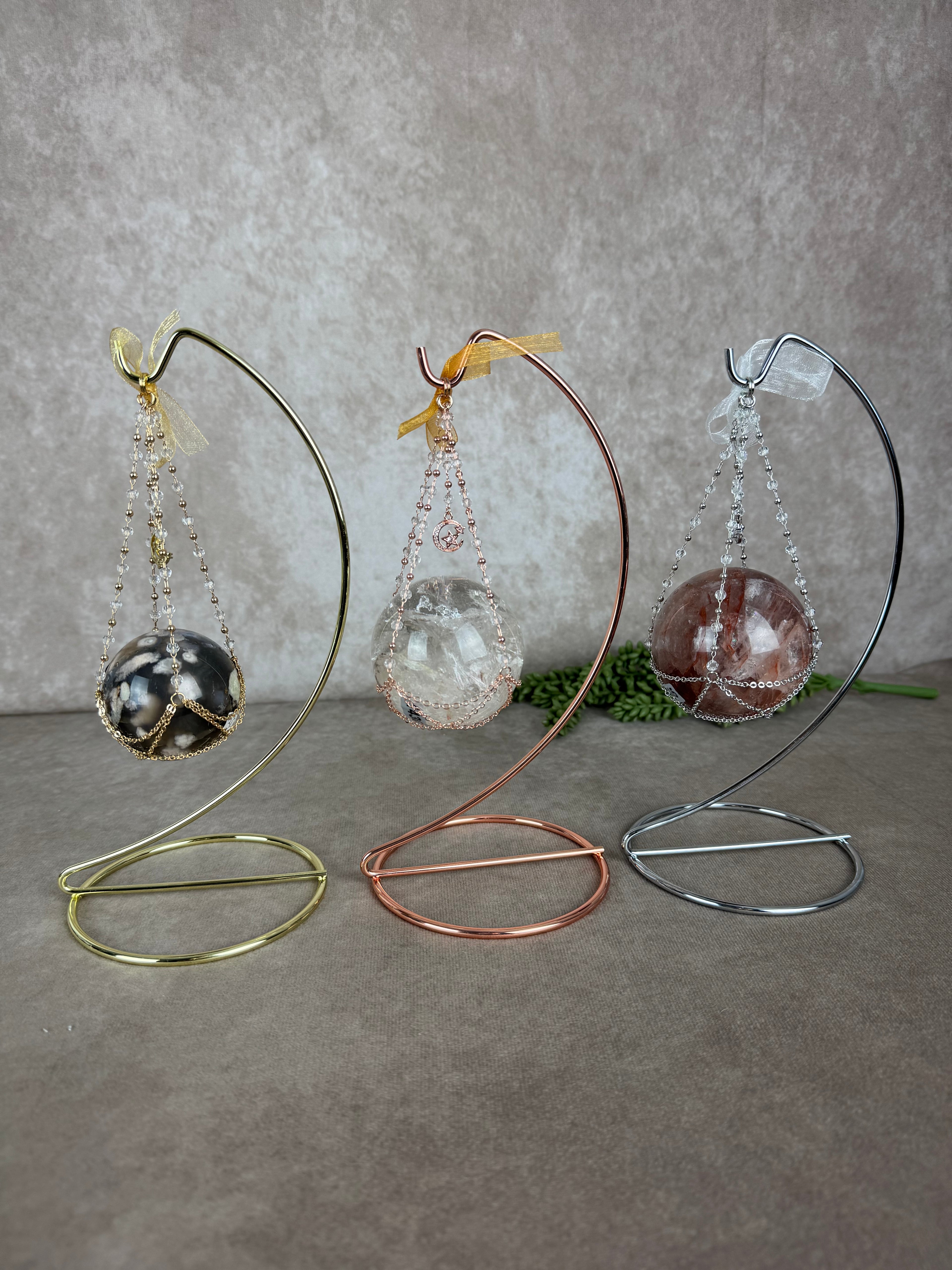 bolhouder met ketting