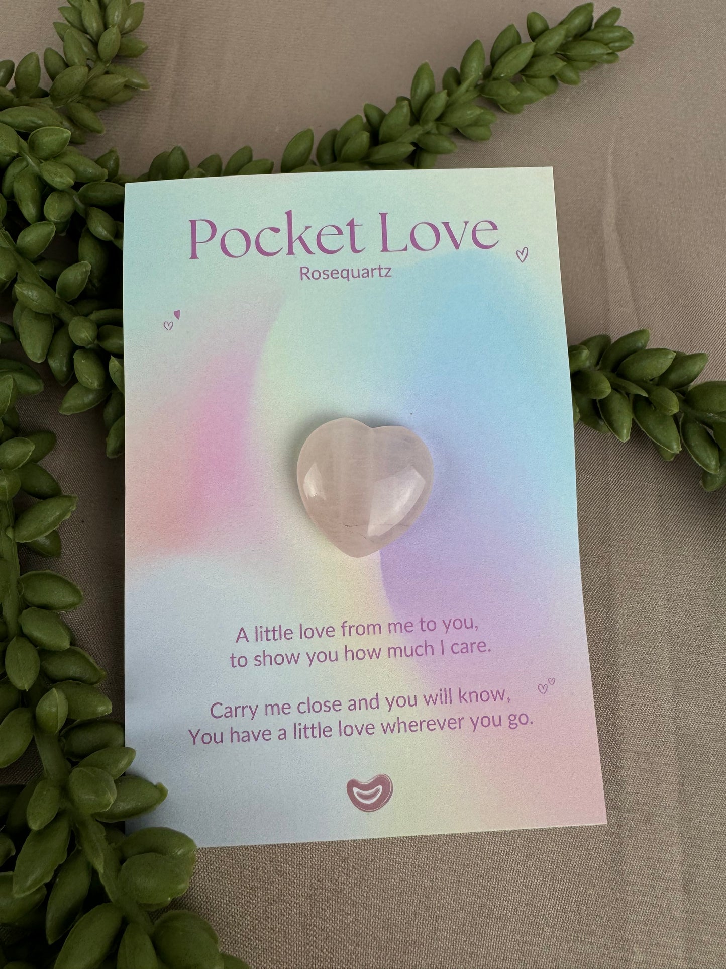 Pocket Love hartje