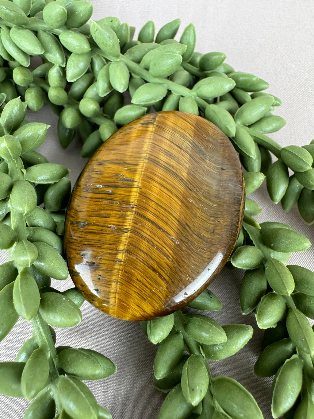 Worry stone tijgeroog
