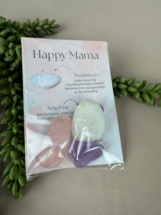 Cadeau zakje Happy mama
