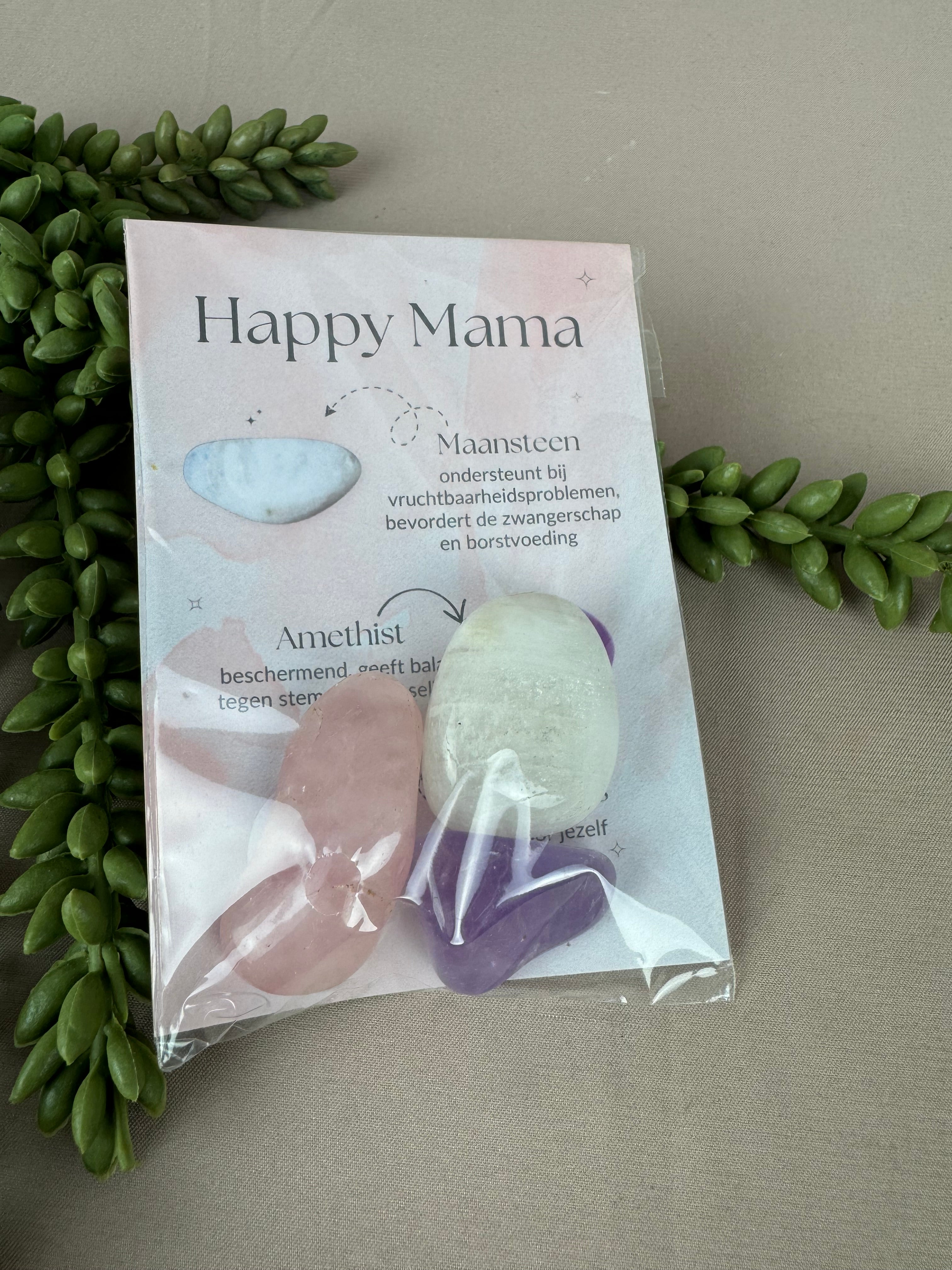 Cadeau zakje Happy mama