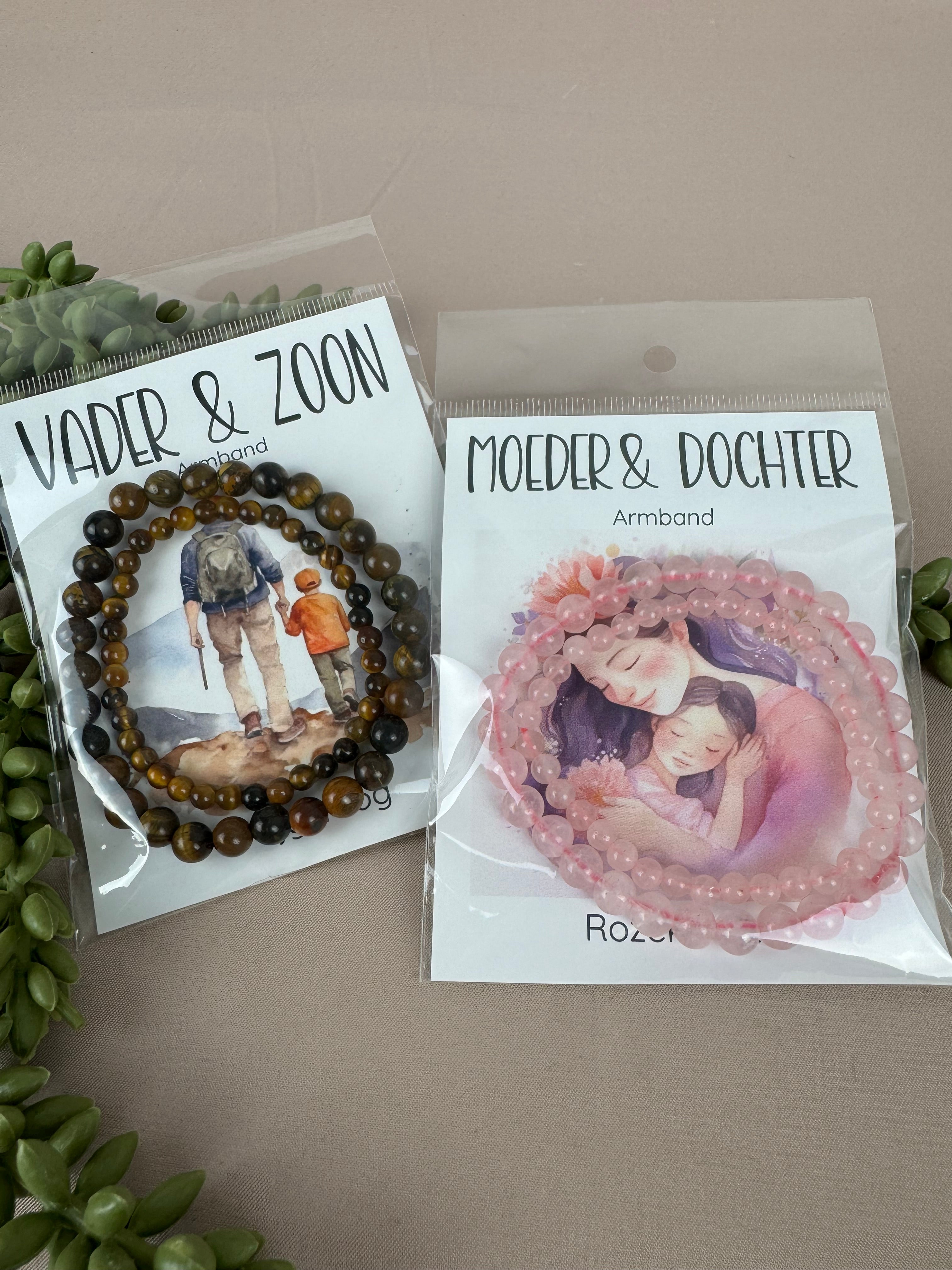 Cadeau zakje Moeder & Dochter