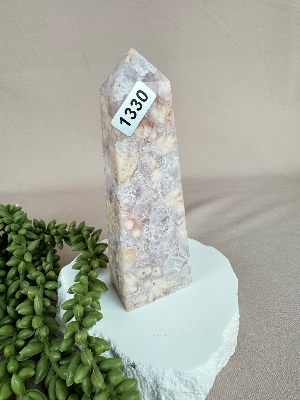 Roze amethist toren #1330