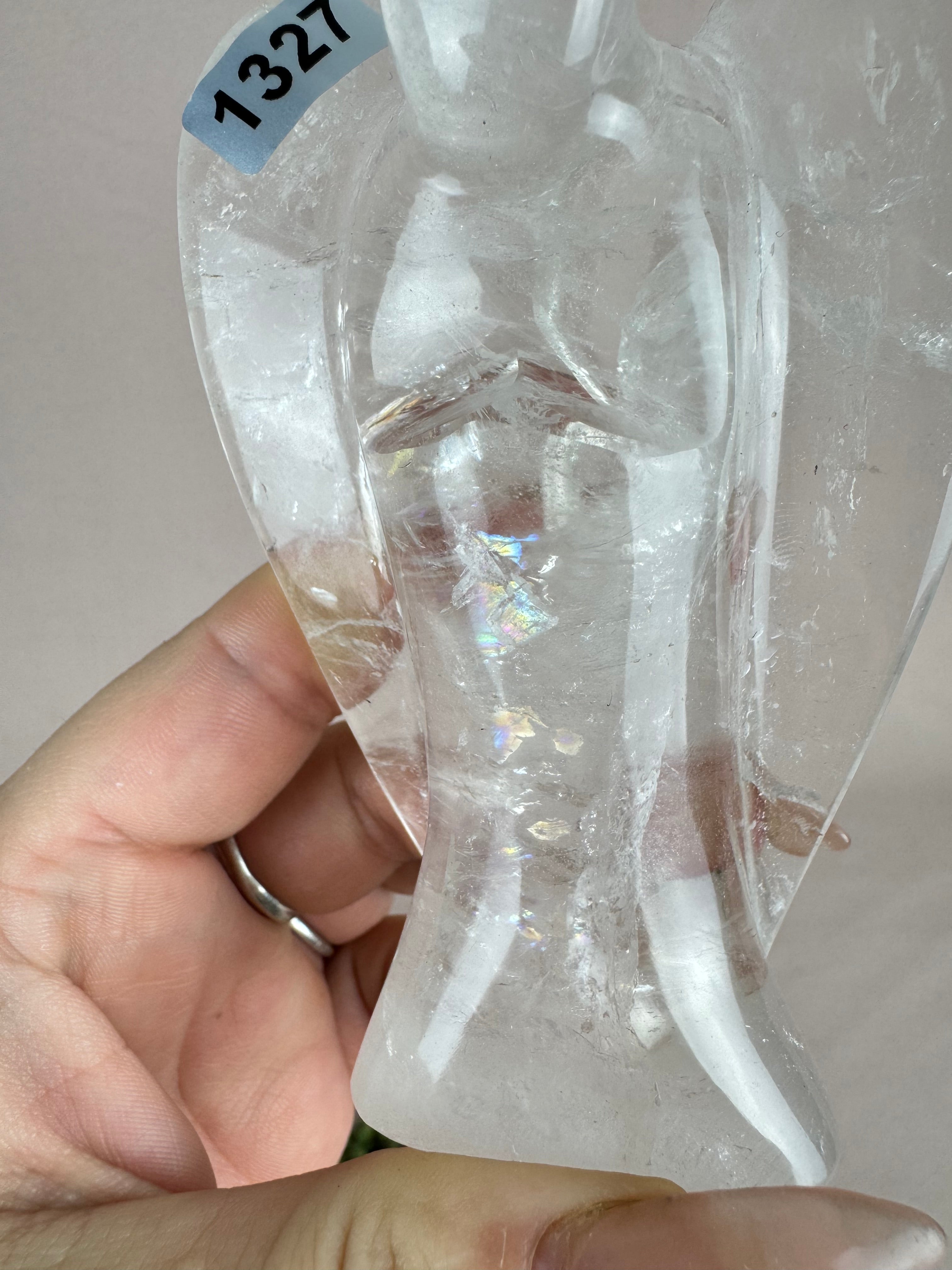 Bergkristal engel #1327