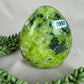 Sculptuur groene opaal #0997