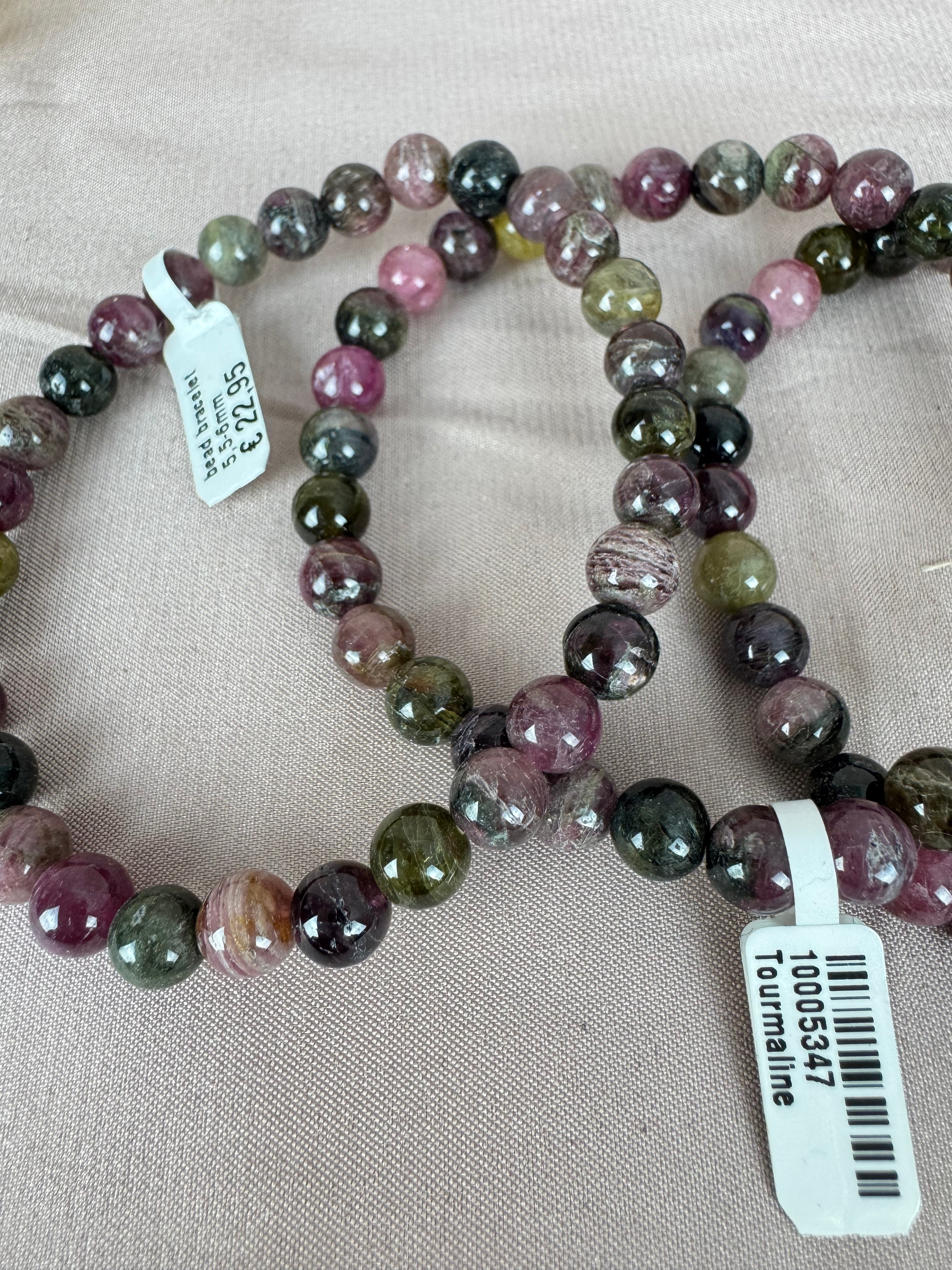 Armbanden multi toermalijn 6mm