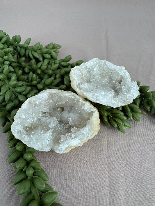 Bergkristal geode L