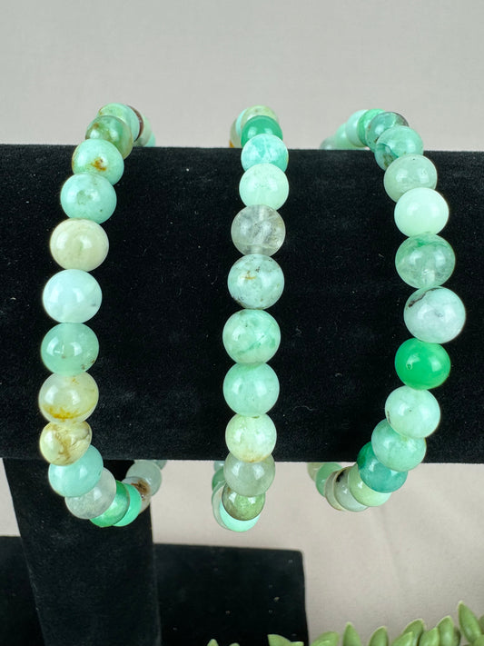 Armbanden Chrysopraas