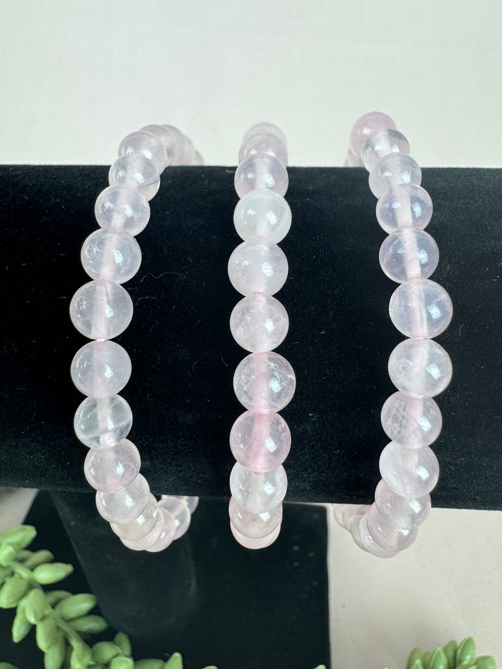 Armbanden Rozenkwarts