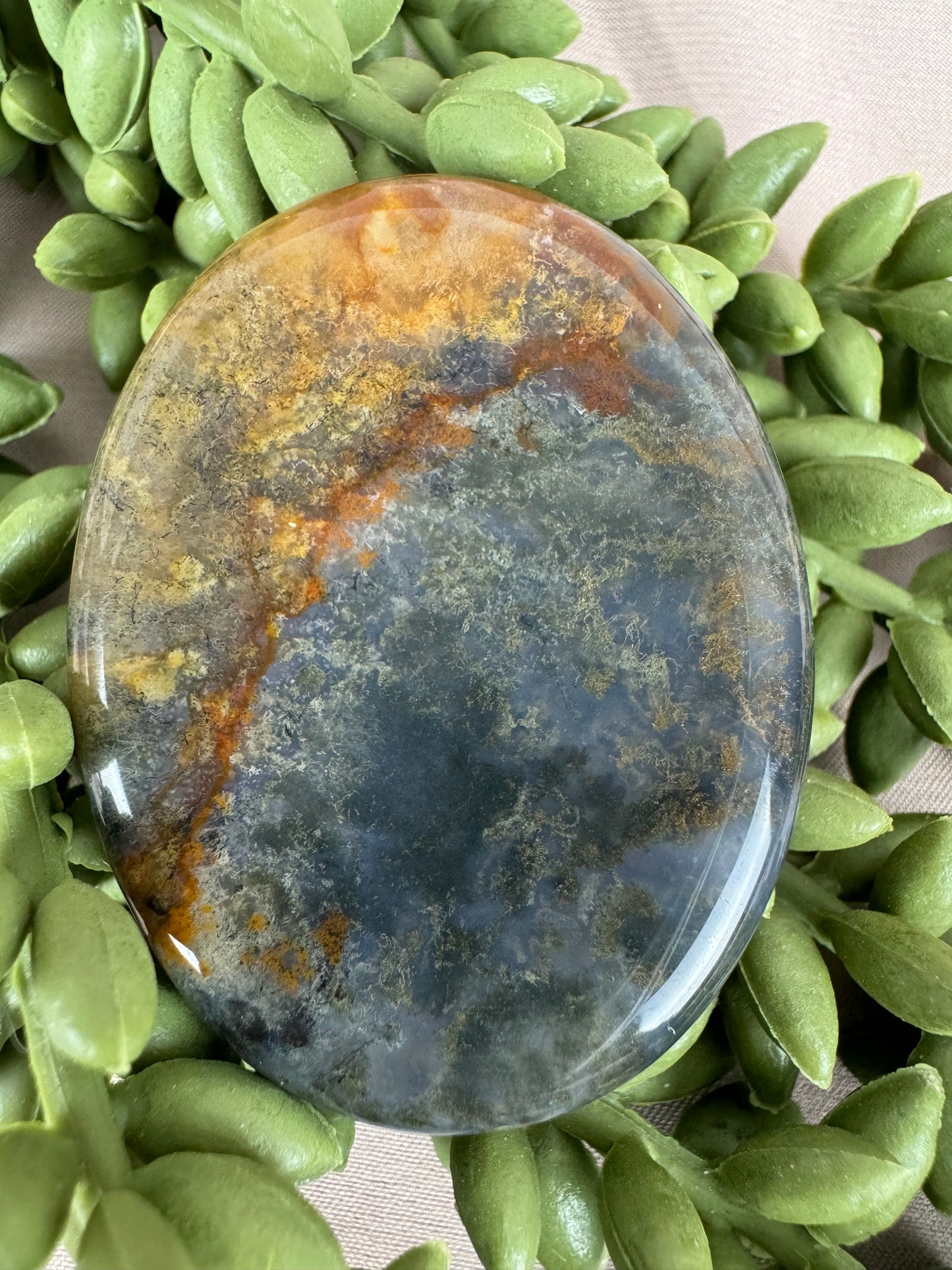 Worry stone Mosagaat