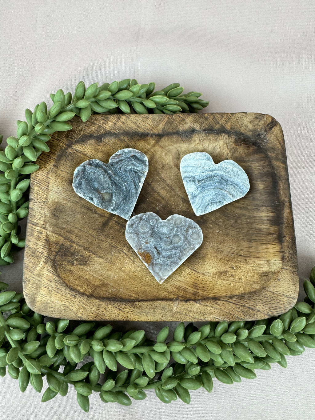 Chalcedoon magneetjes