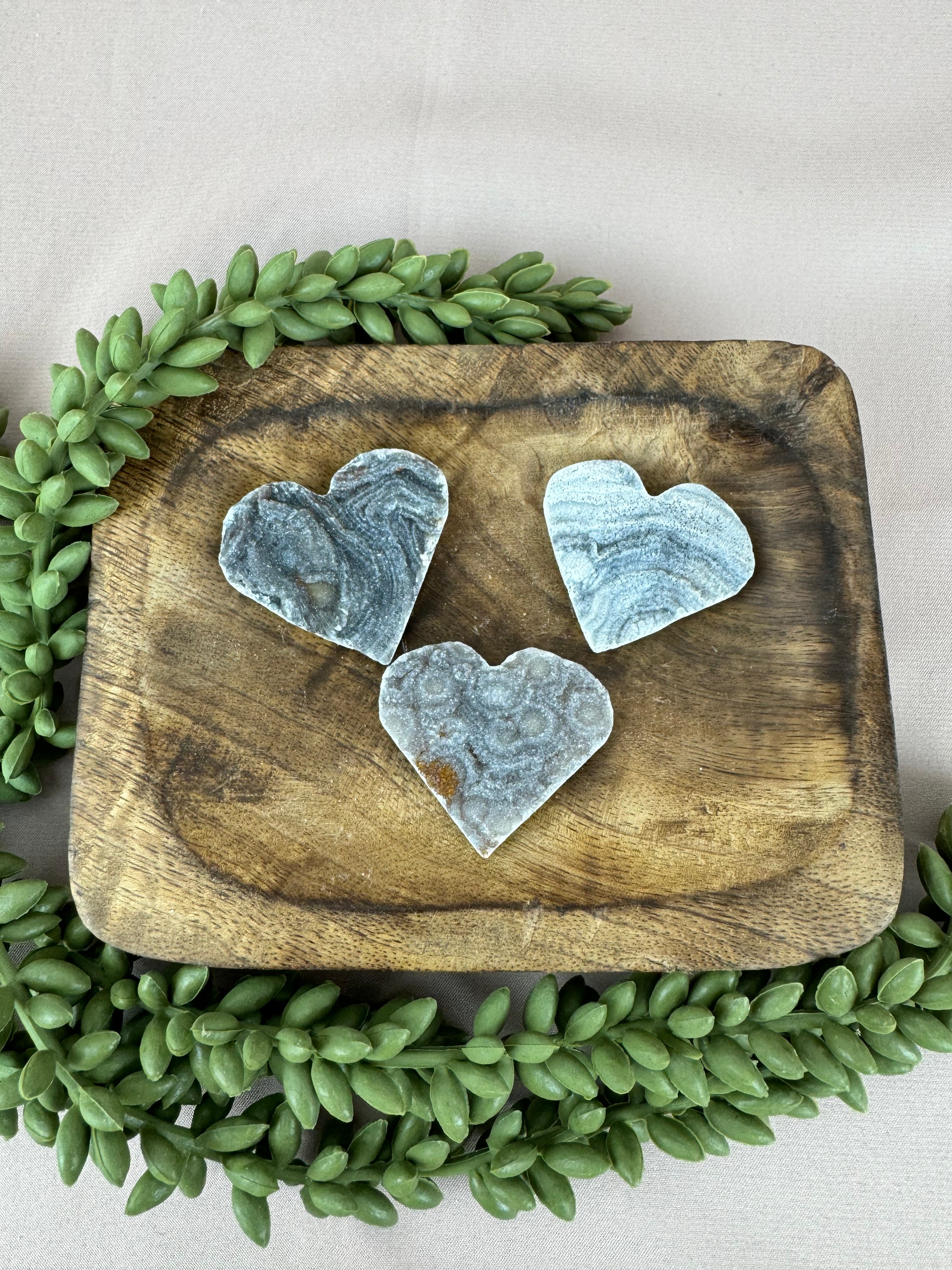 Chalcedoon magneetjes