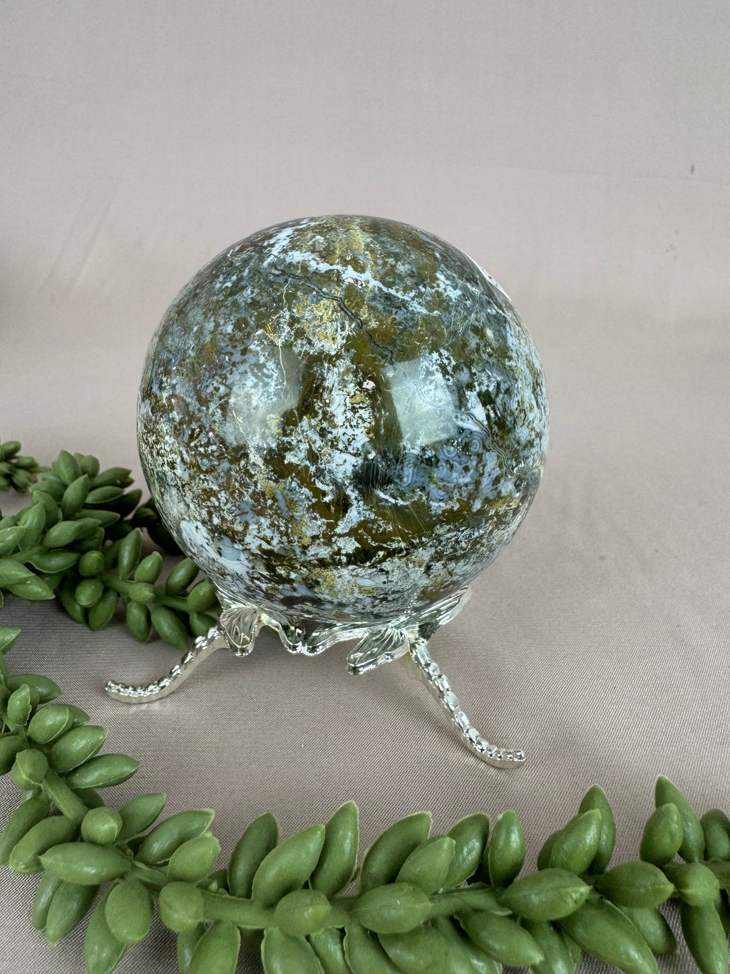 Oceaan jaspis bol #0511