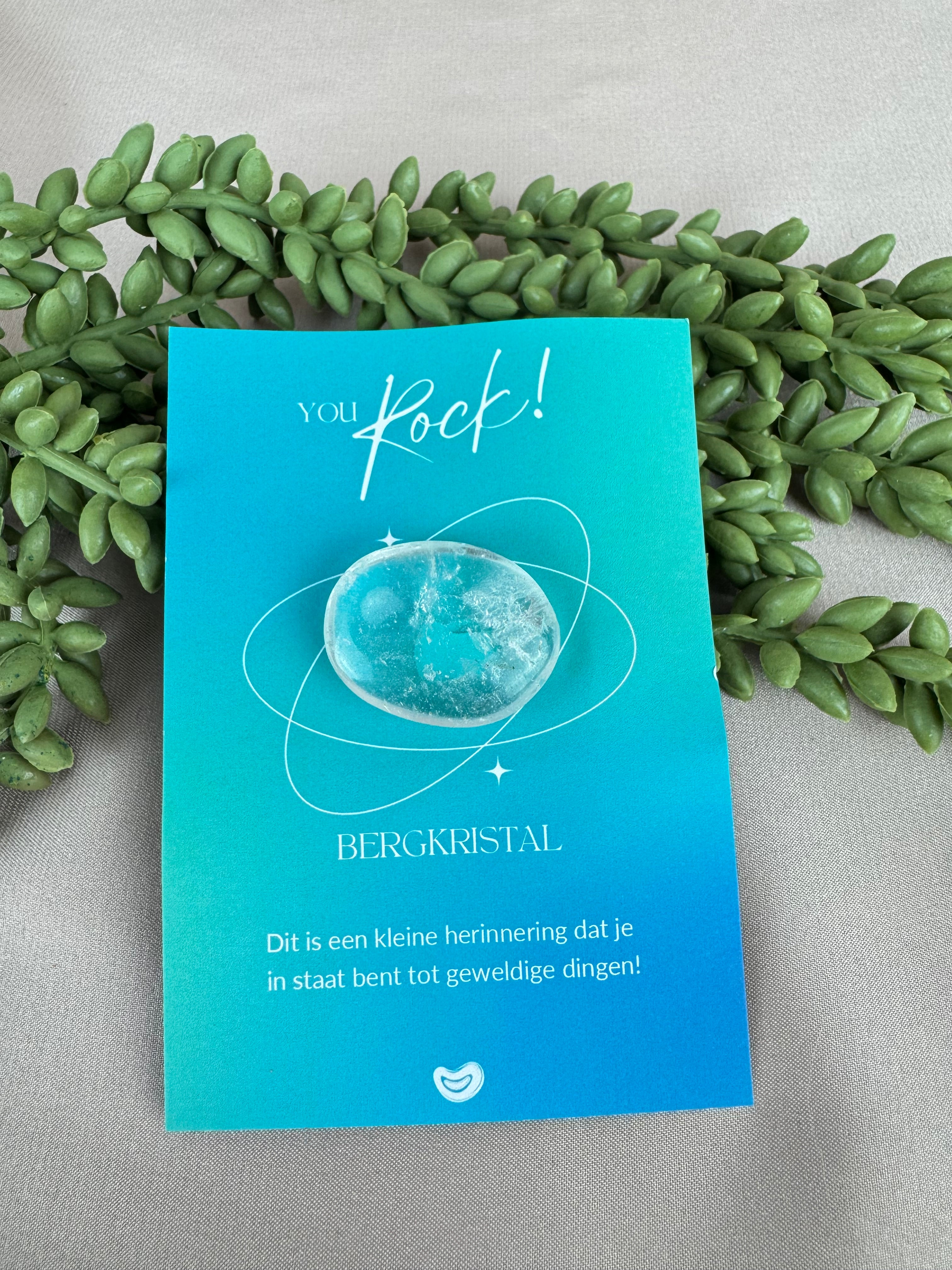Cadeau zakje you rock