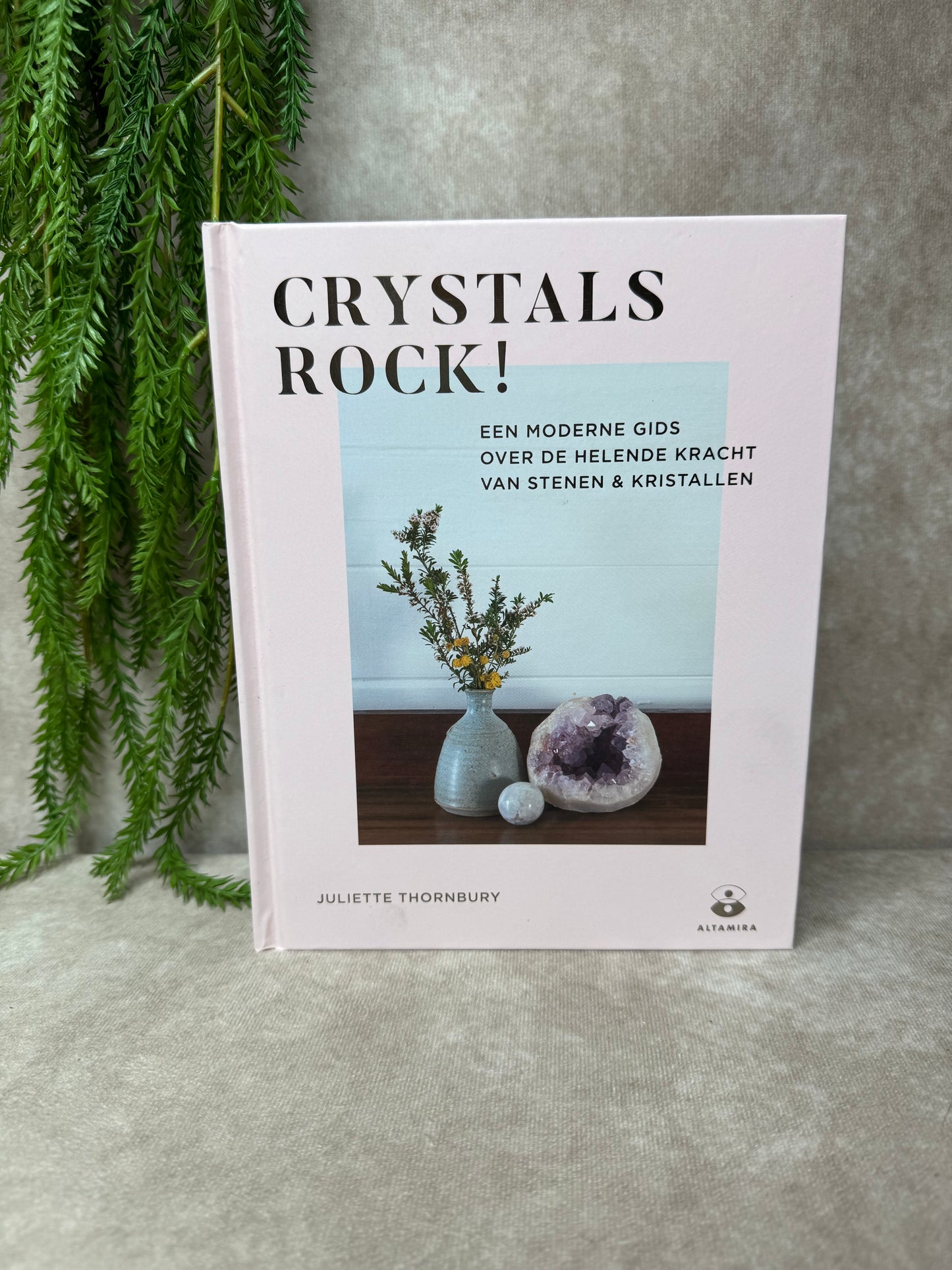 Boek Crystals rock