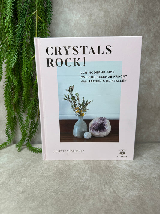 Boek Crystals rock