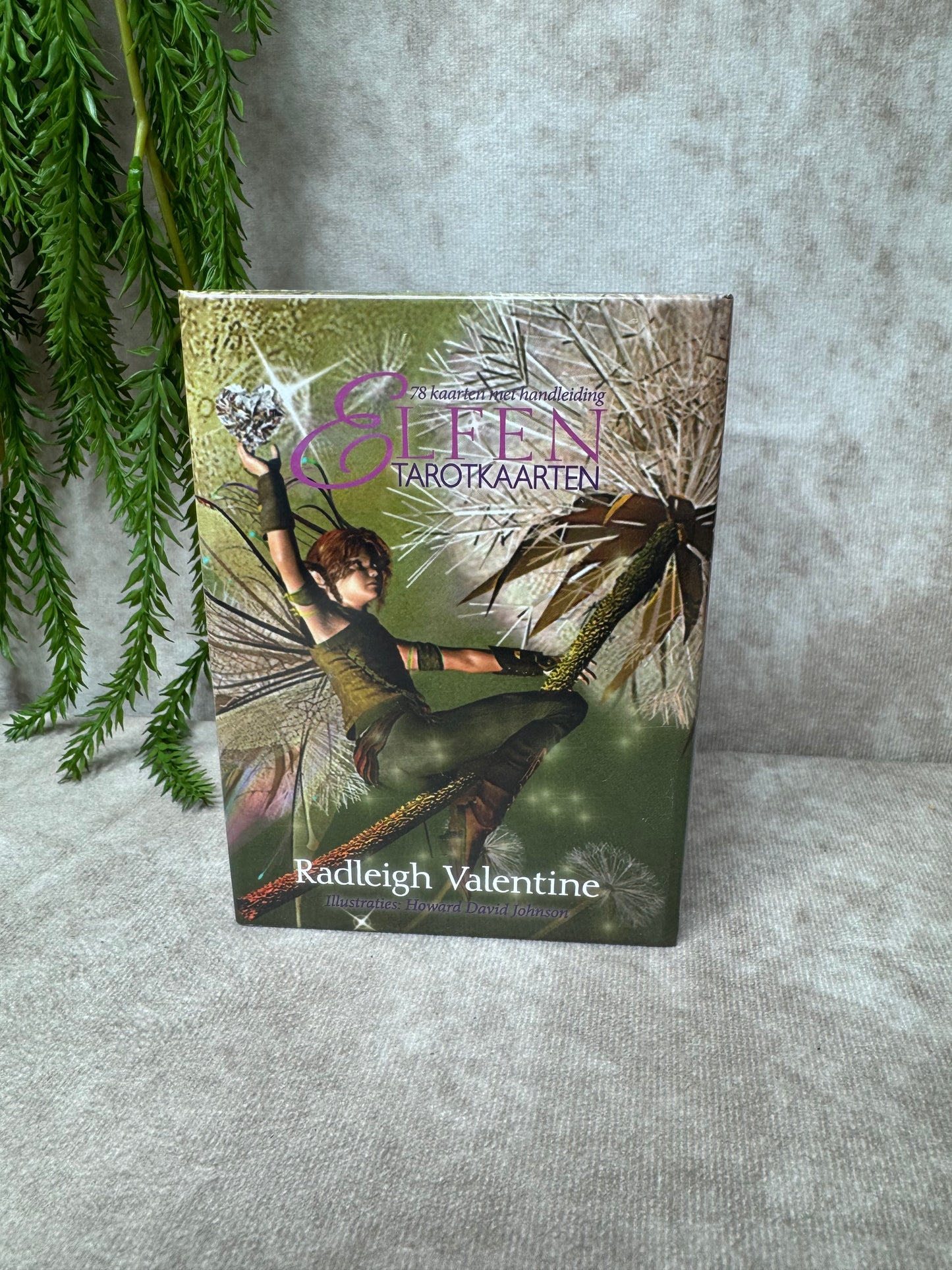 Elfen tarot kaarten