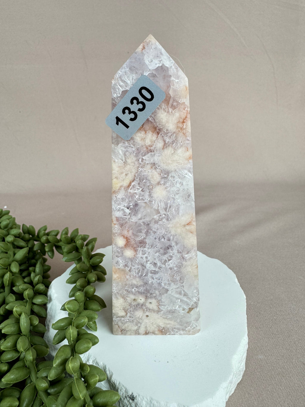 Roze amethist toren #1330
