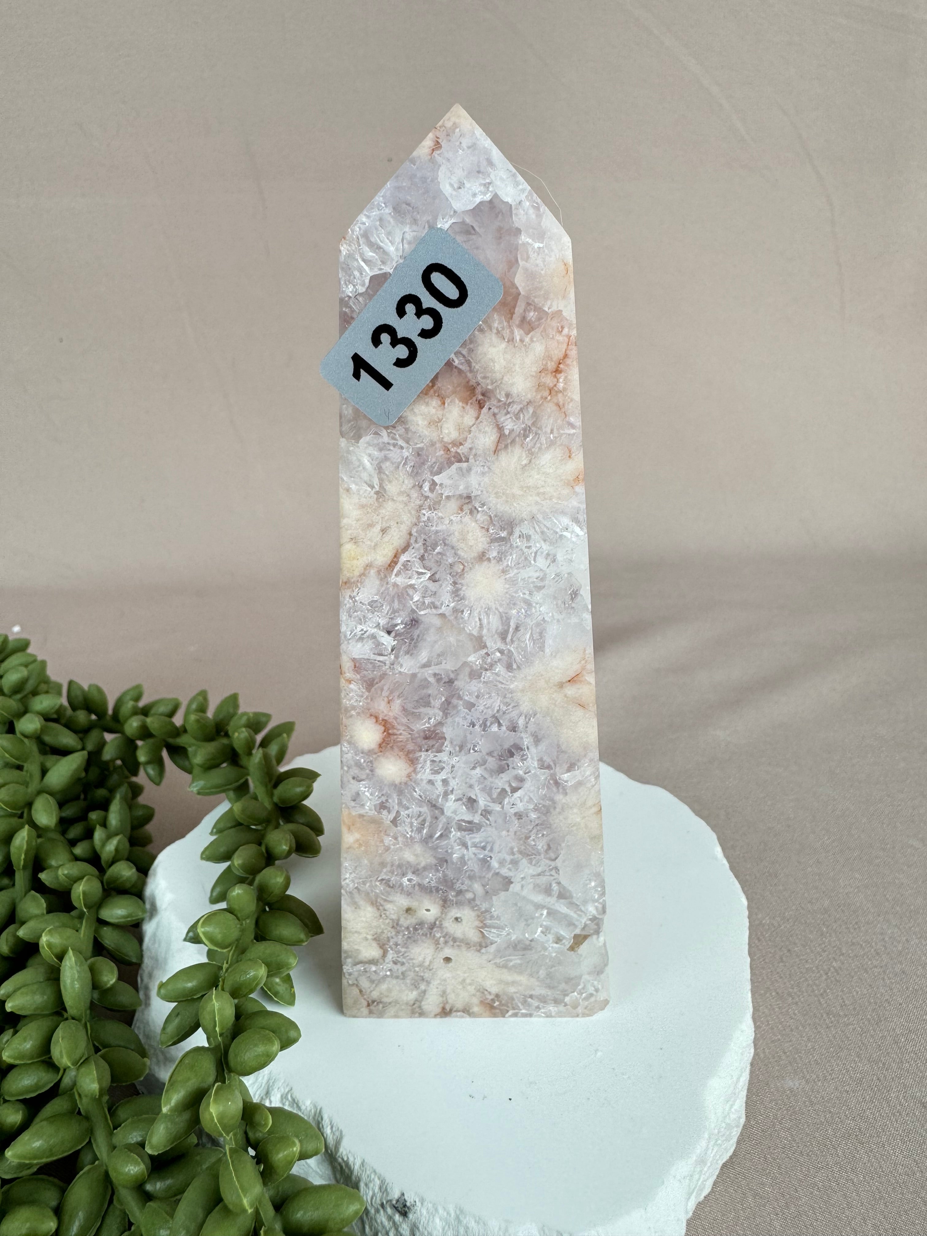 Roze amethist toren #1330