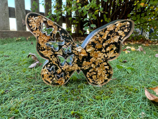 Epoxy vlinder met baby’s
