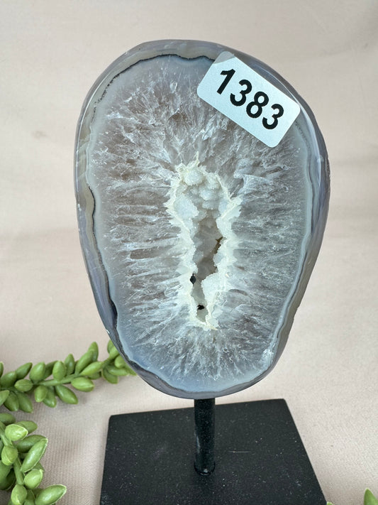 Agaat op standaard #1383