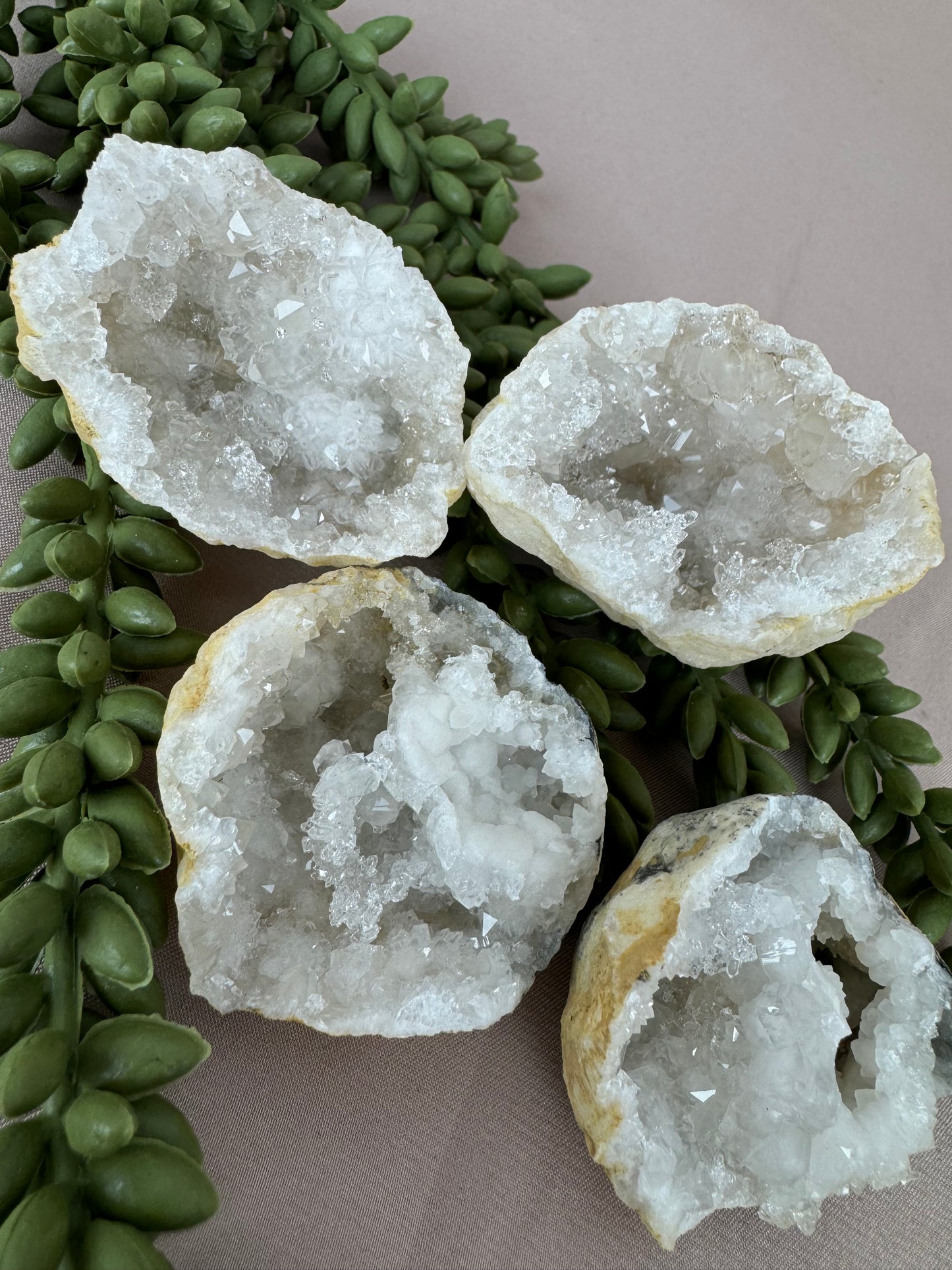 Bergkristal Geode S