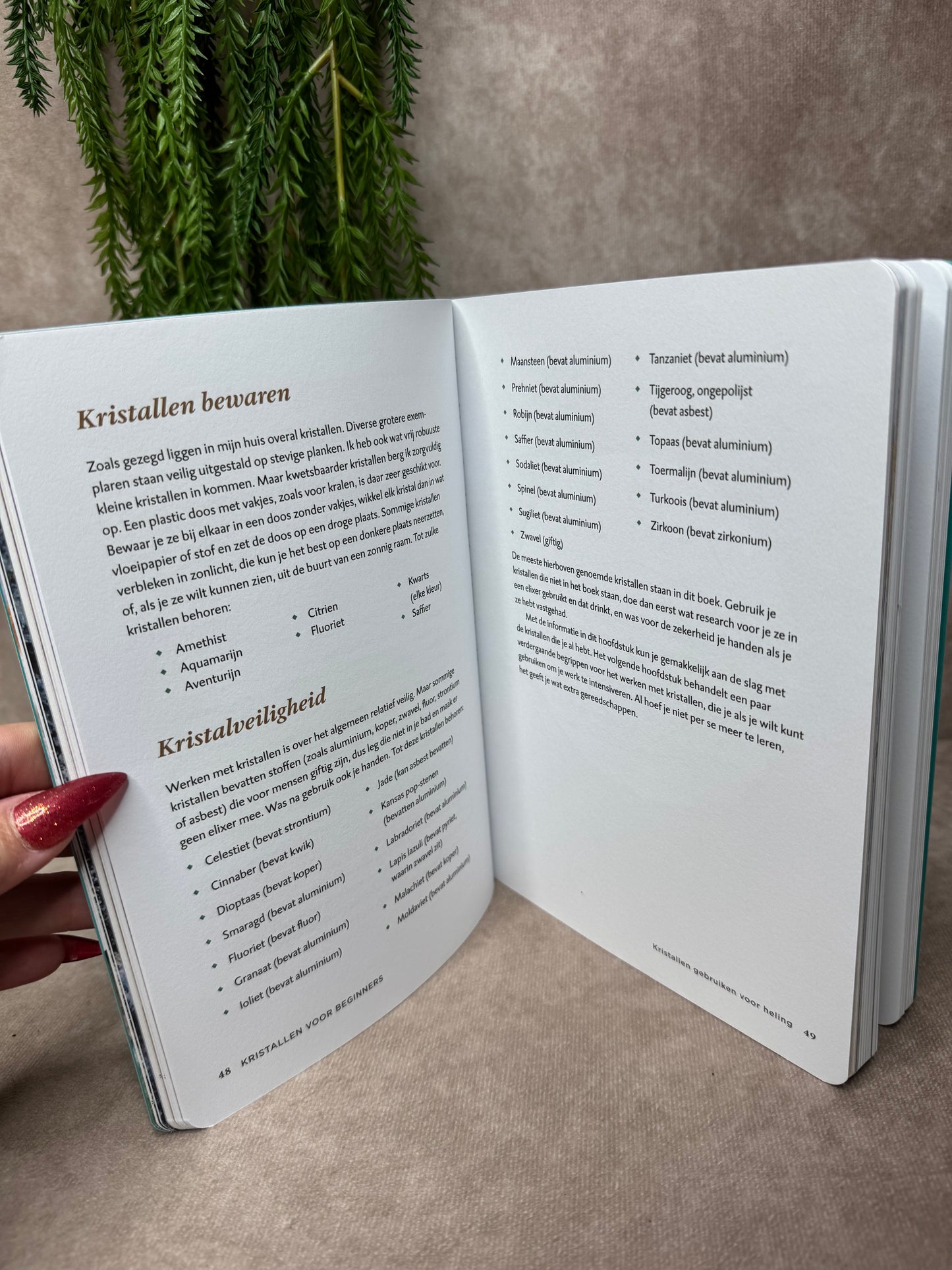 Boek Kristallengids voor beginners