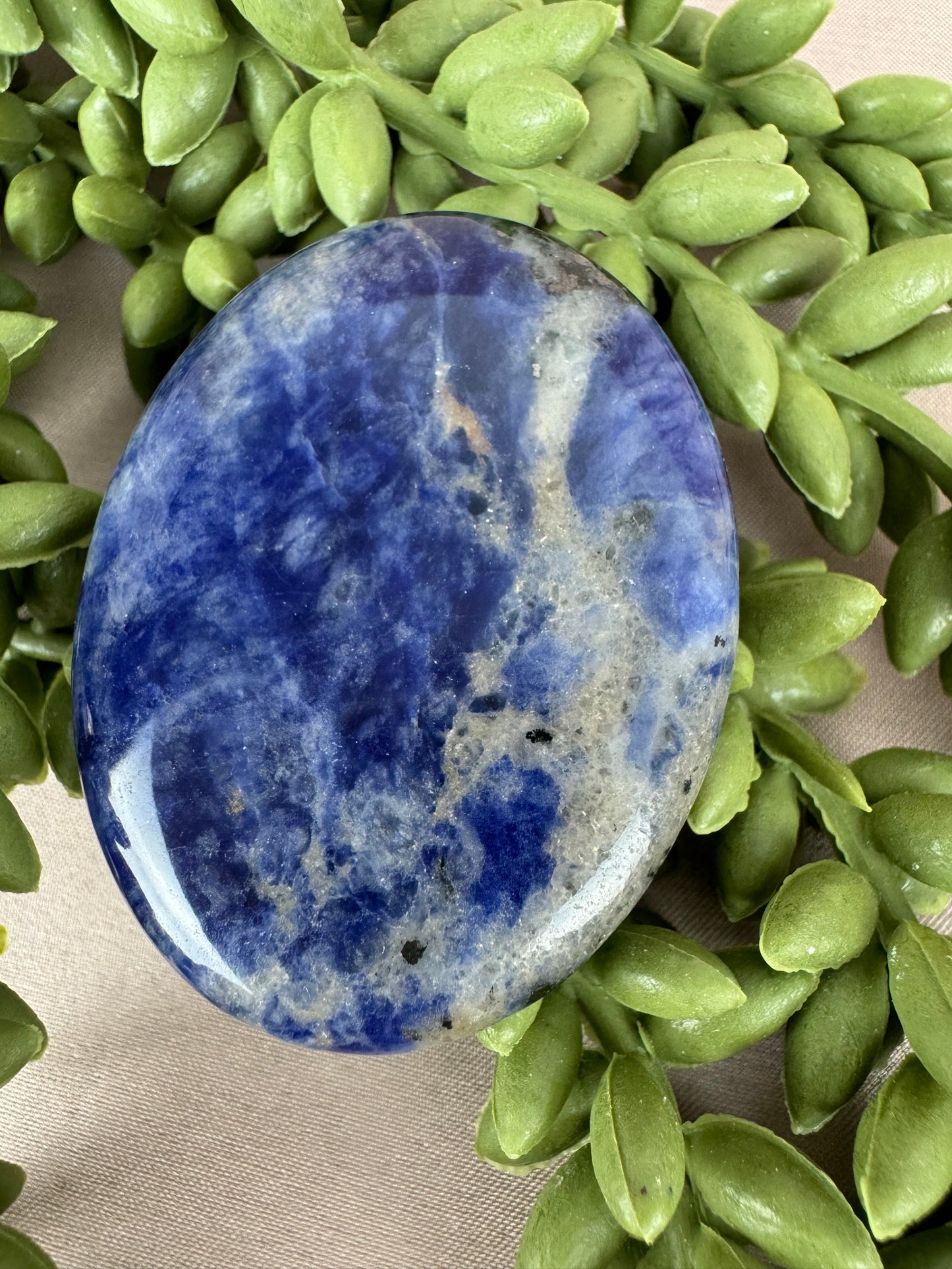 Worry stone sodaliet