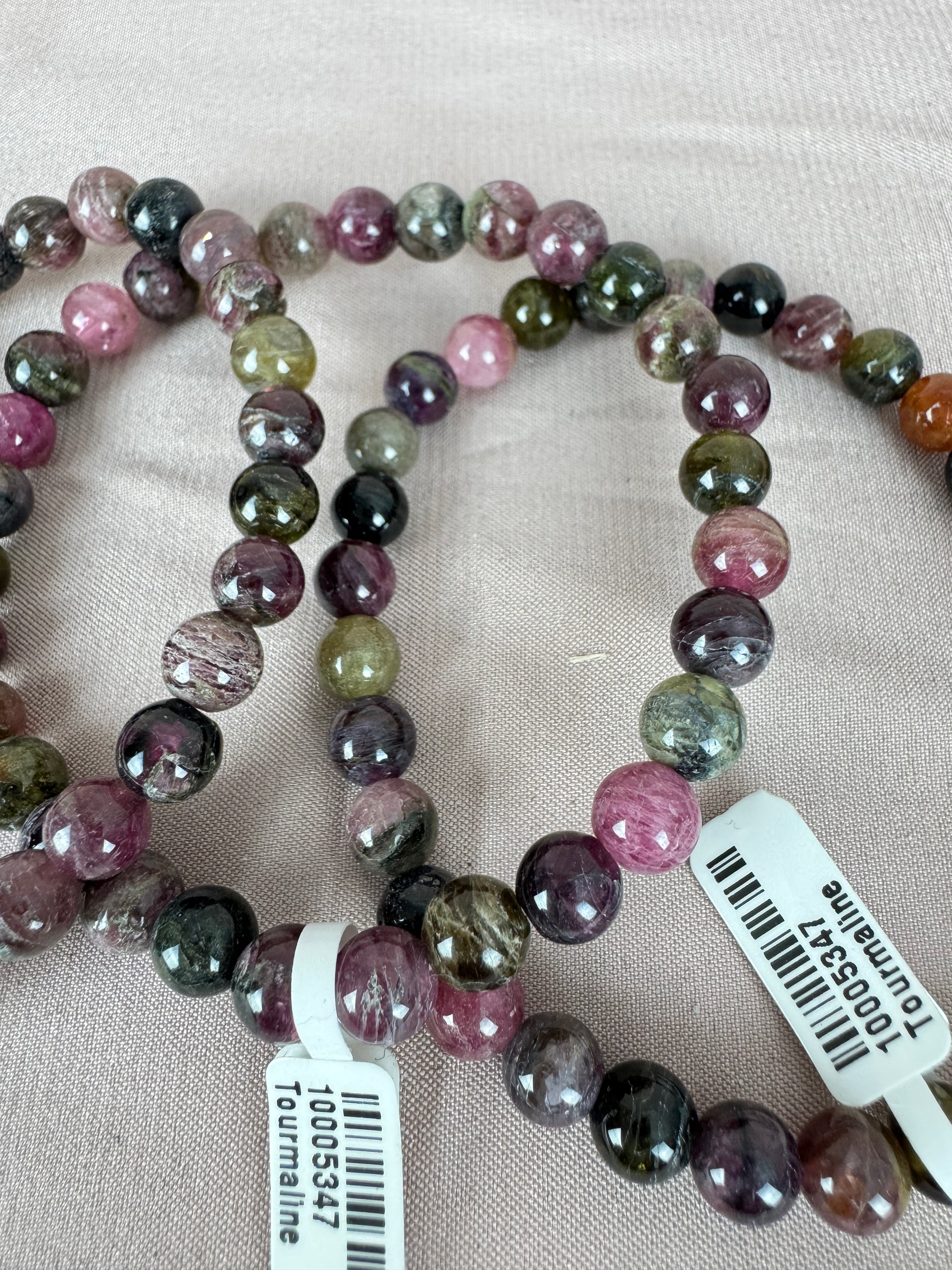 Armbanden multi toermalijn 6mm