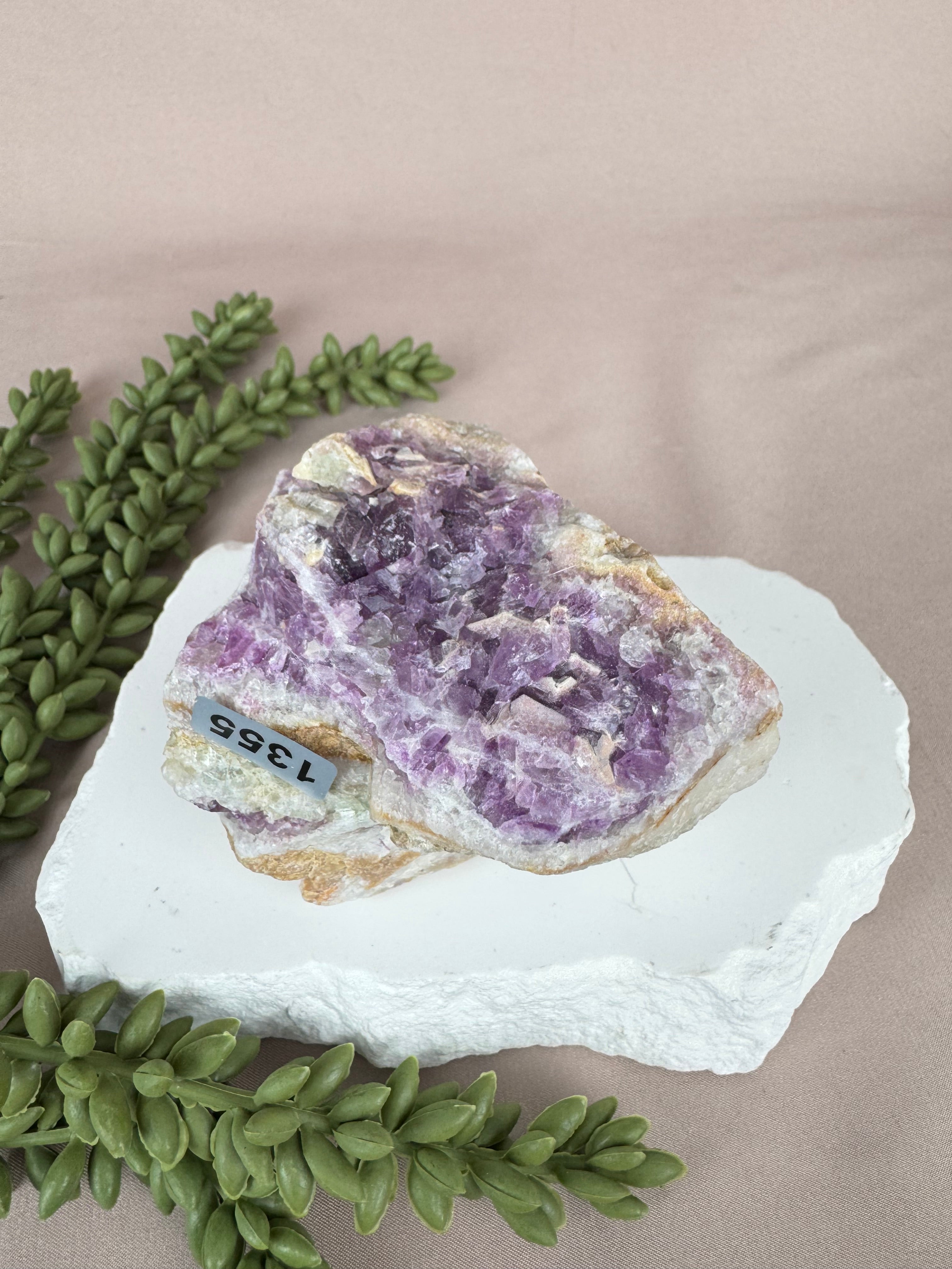 Ruwe lepidoliet #1355