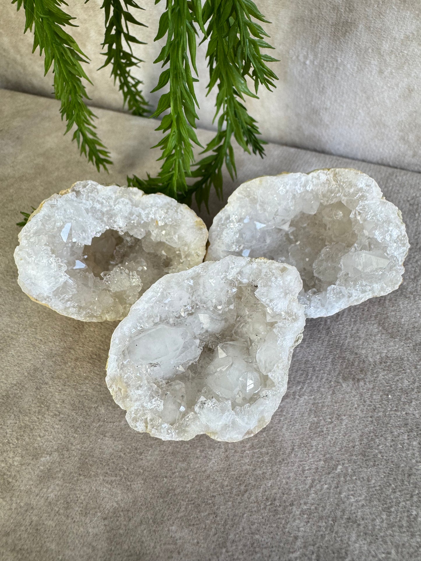 Bergkristal Geode S