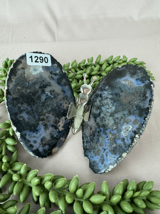 Agaat vlinder #1290
