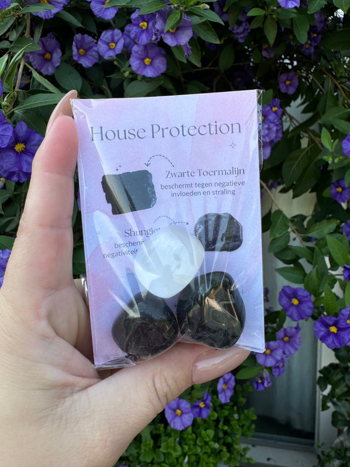 Cadeau zakje house protection