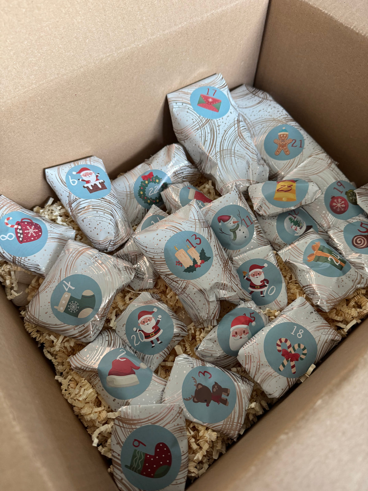 Advent kalender deluxe Xxl