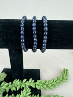 Armbanden Goudsteen blauw