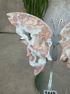 Vlinder op standaard #1448