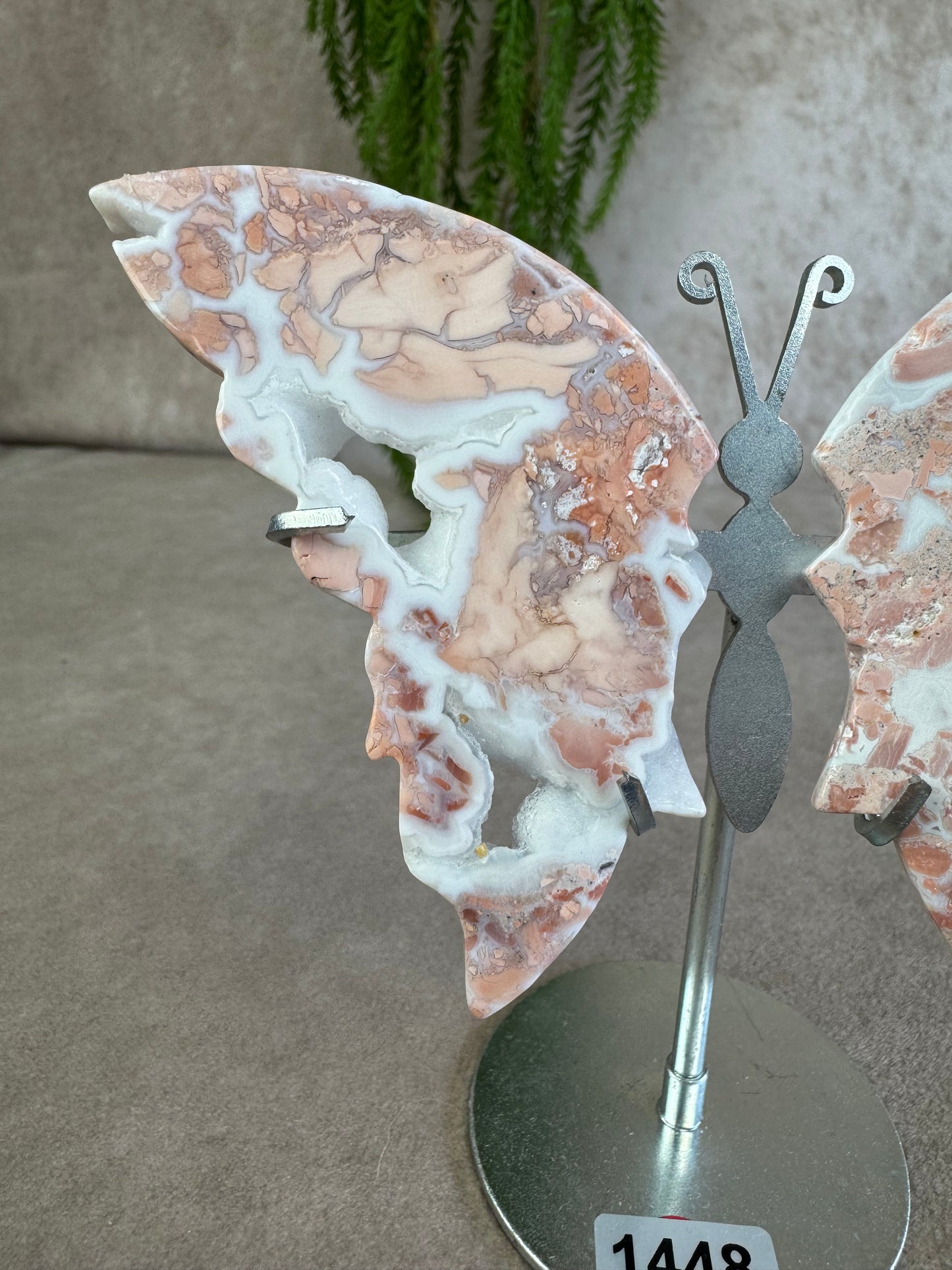 Vlinder op standaard #1448