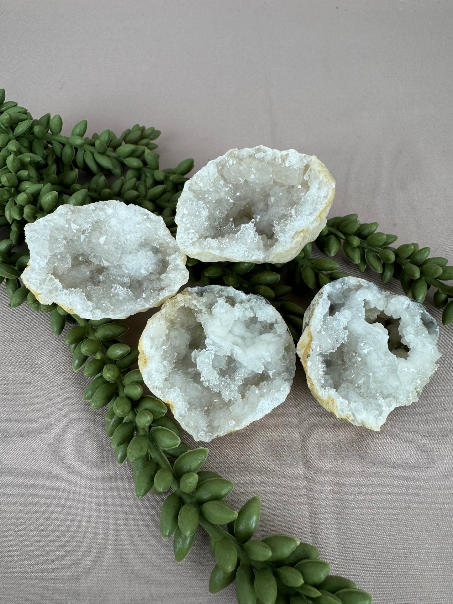 Bergkristal Geode S