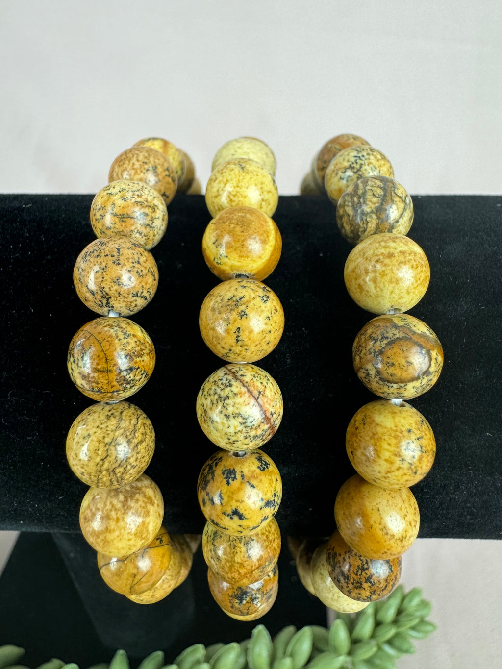 Armbanden landschap jaspis