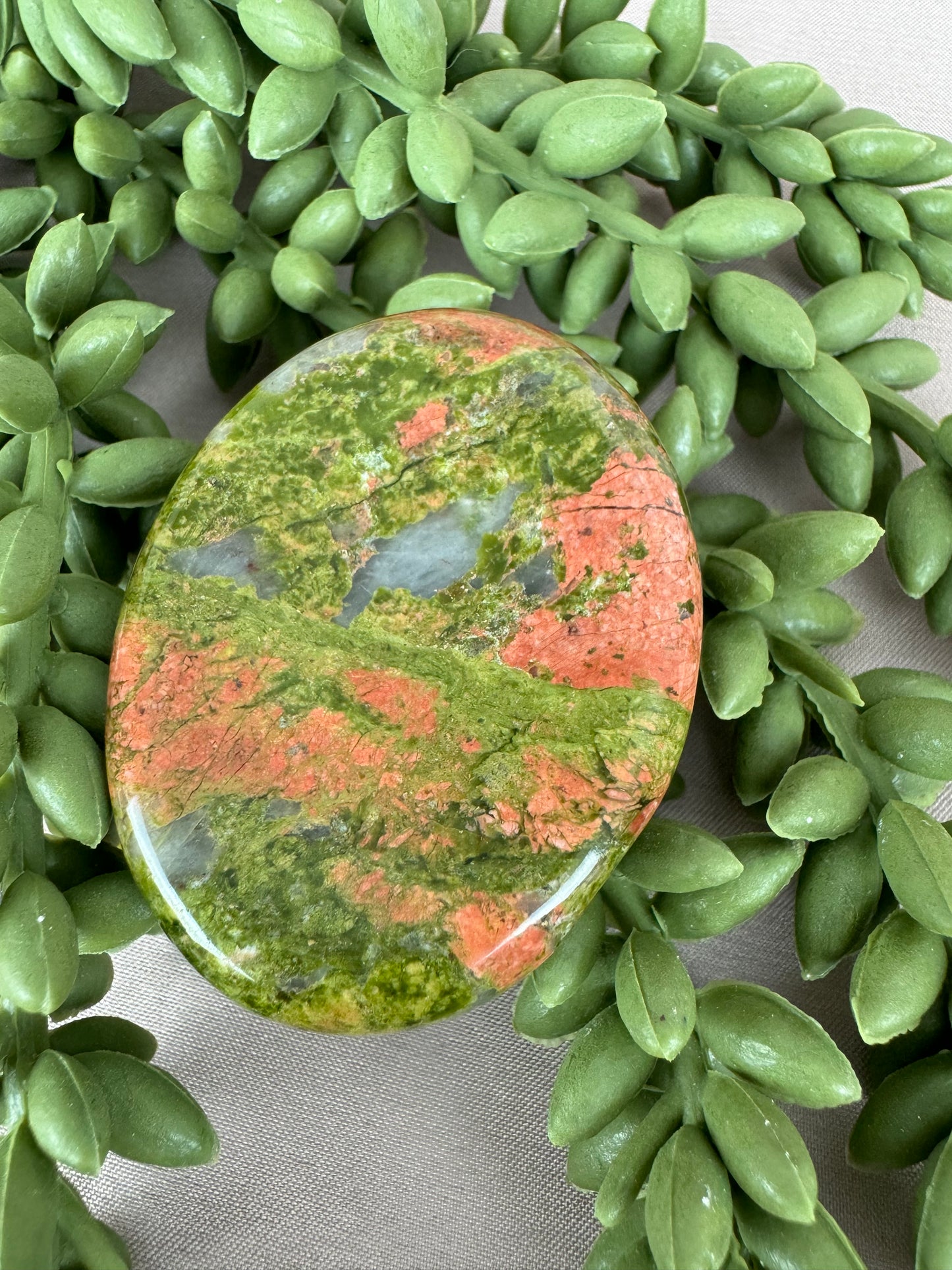 Worry stone unakiet