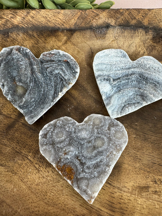 Chalcedoon magneetjes