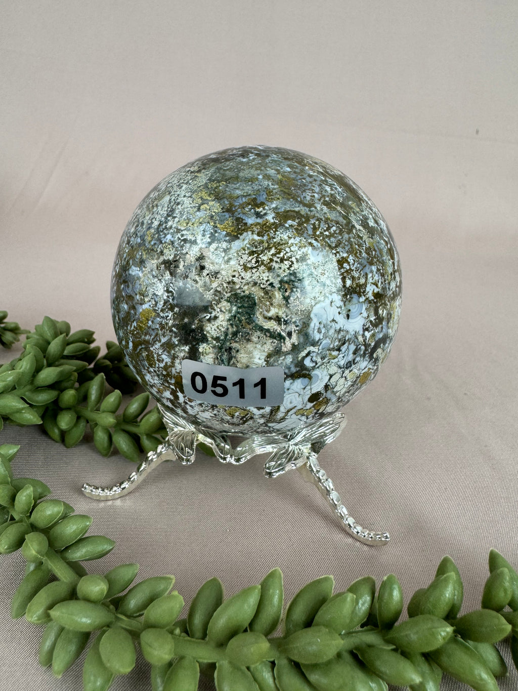 Oceaan jaspis bol #0511