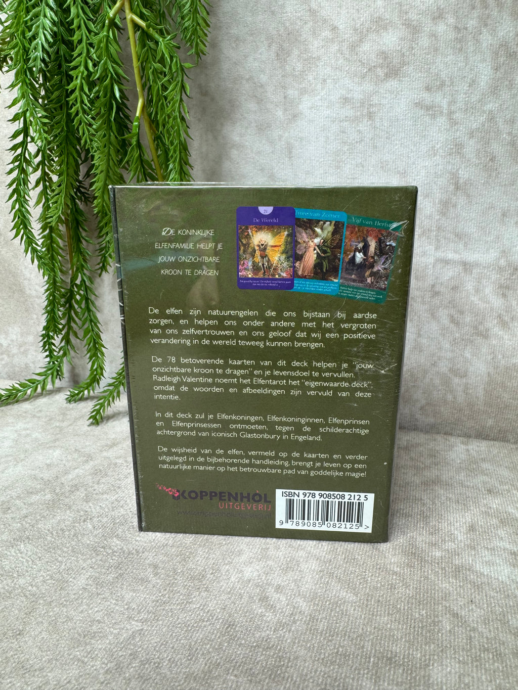 Elfen tarot kaarten