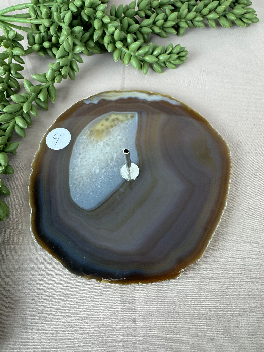 Agaat wierook houders