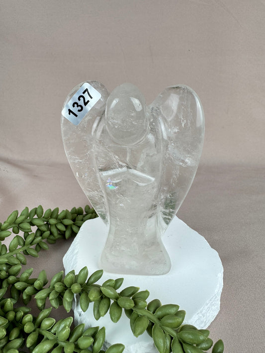 Bergkristal engel #1327