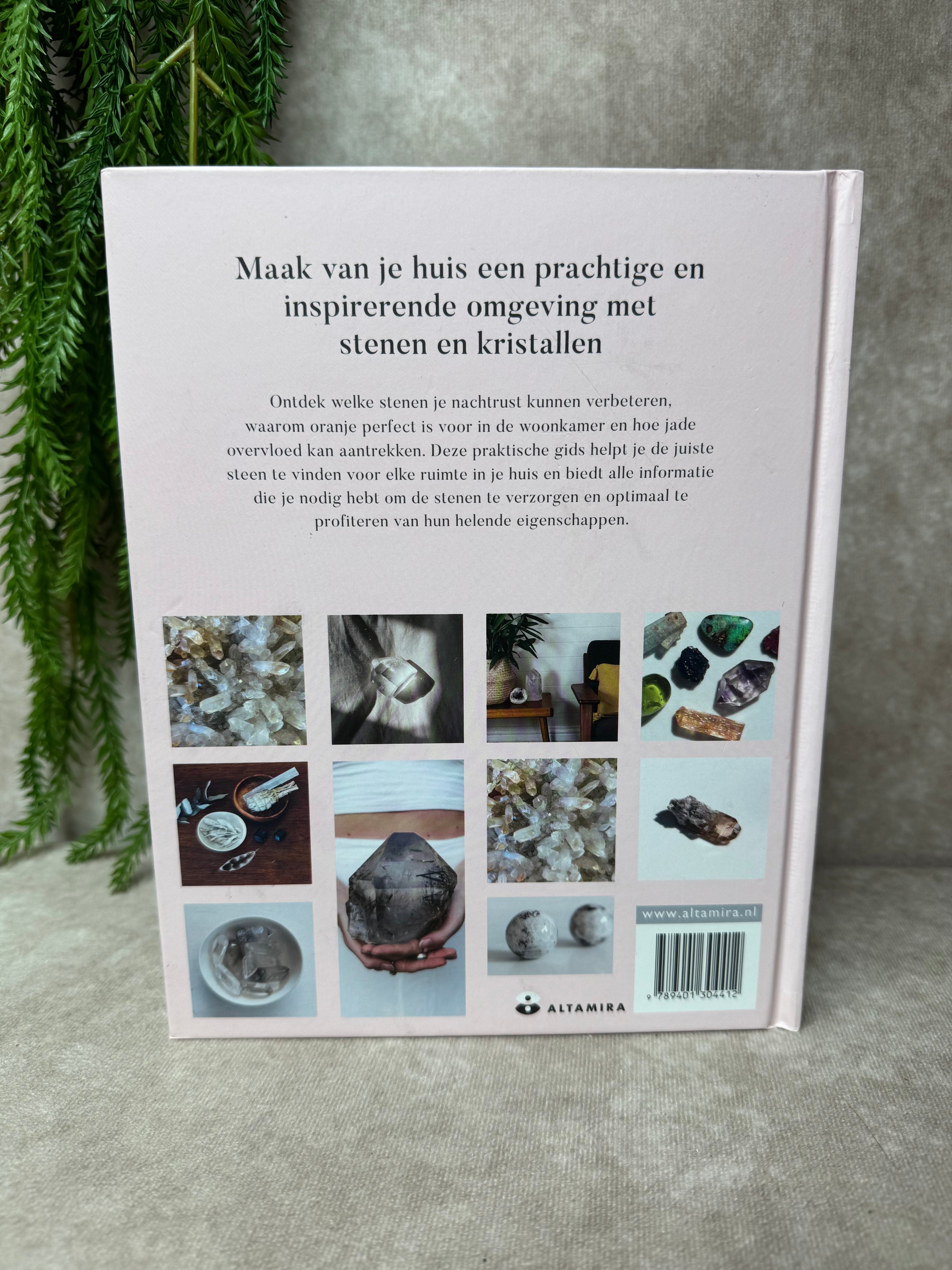 Boek Crystals rock