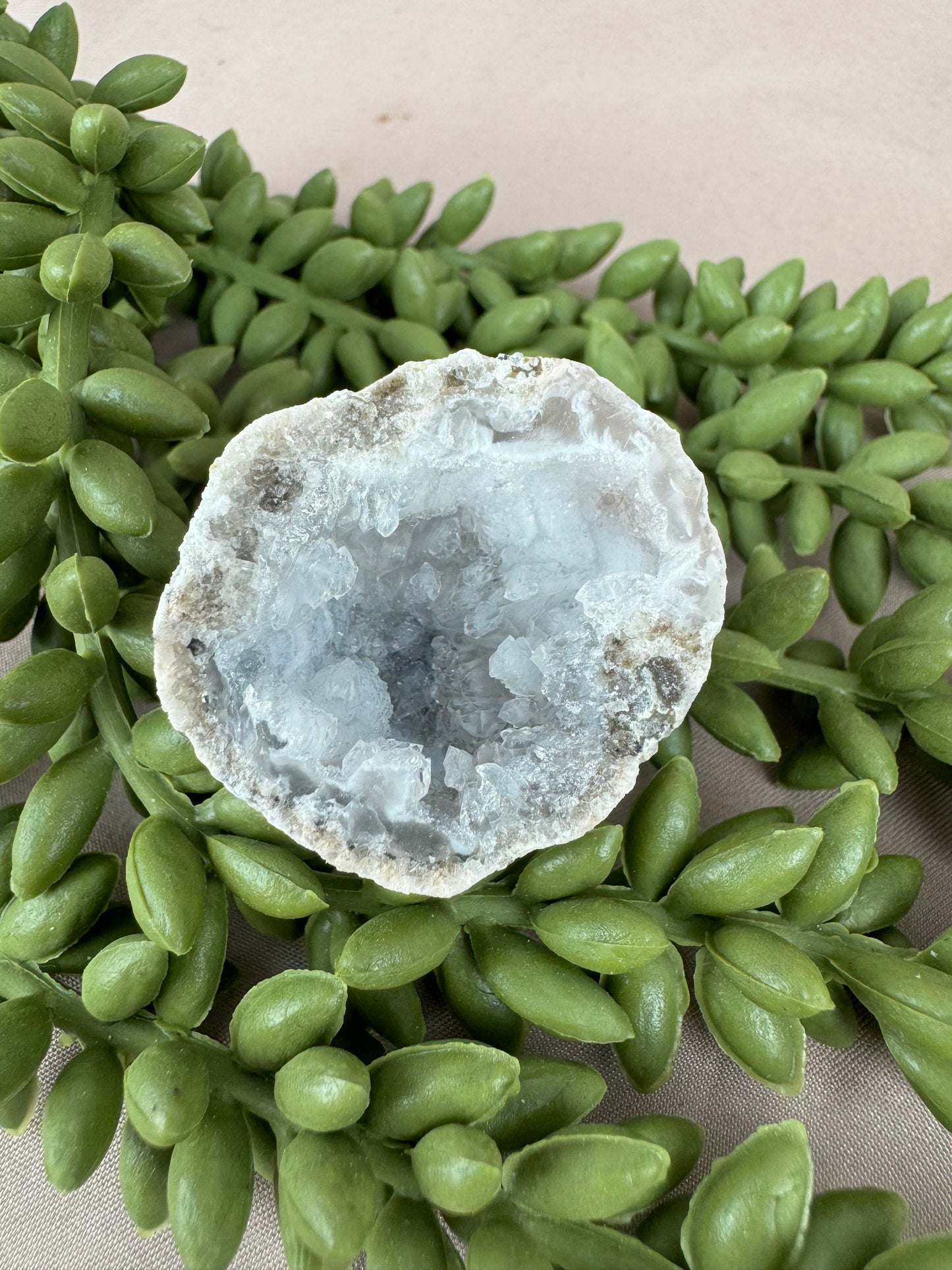 Chalcedoon Geode #1064