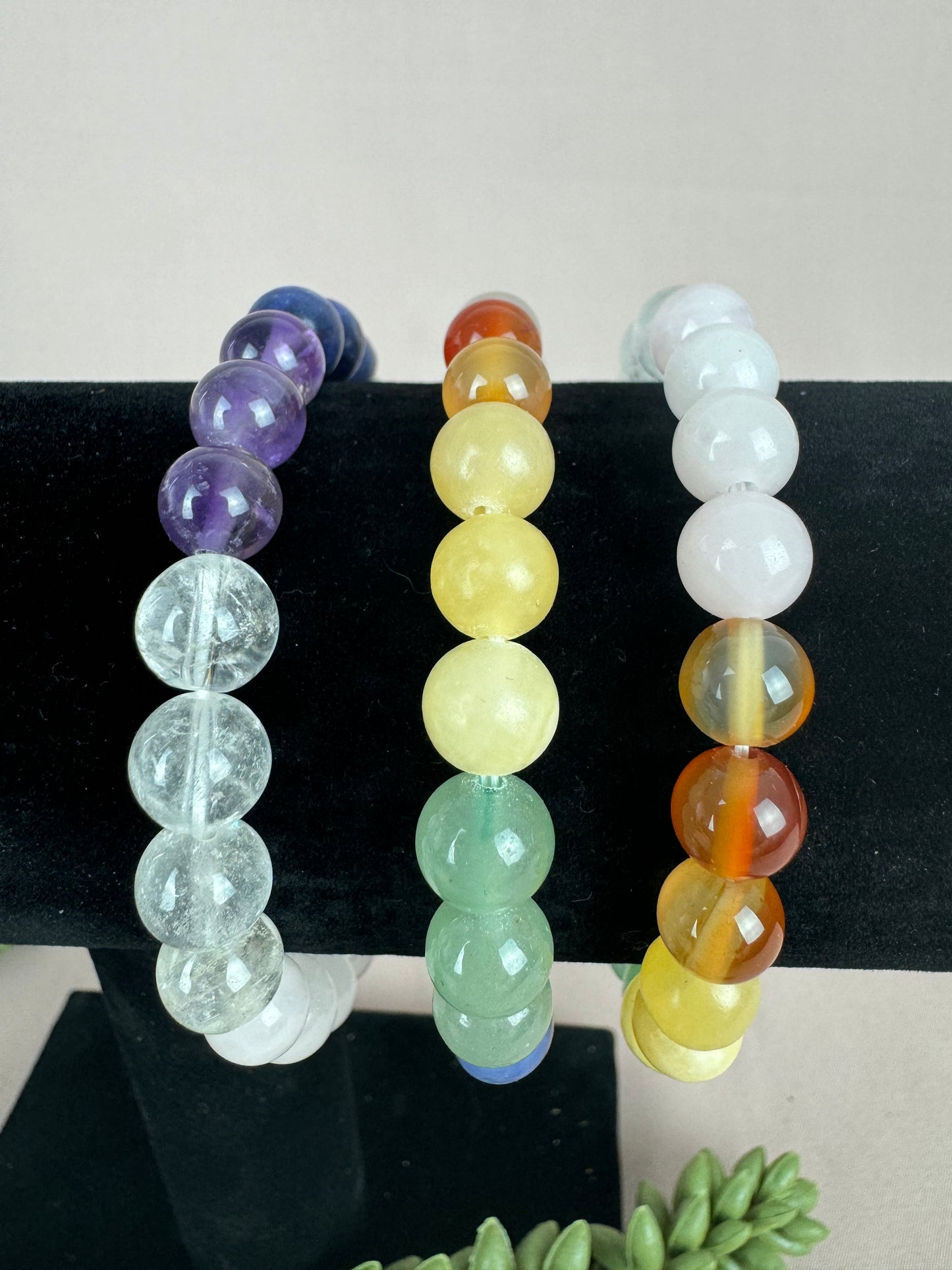 Armbanden 7 chakra,s