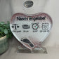 Epoxy Hart op voet groot